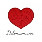 logo dla Delimamma - znak graficzny